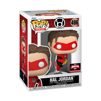 Pop! Hal Jordan (Red Lantern), Image 2
