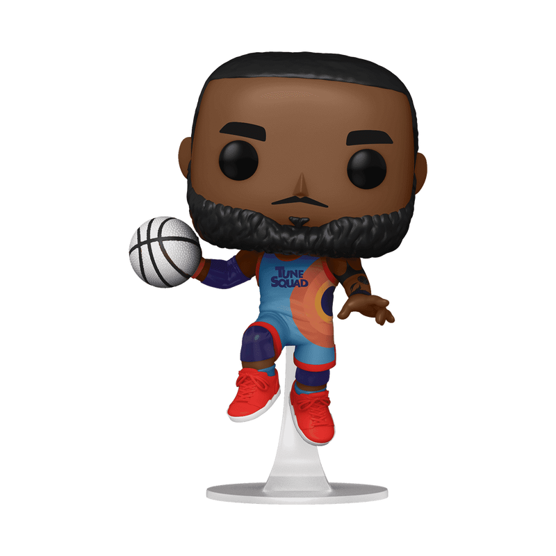 Pop! LeBron James Leaping, , hi-res view 1