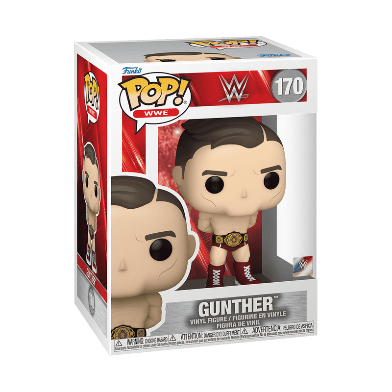 Pop! Gunther (Intercontinental Champion), , hi-res view 2