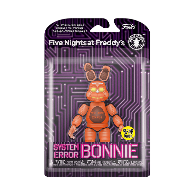 System Error Bonnie (Glow) Action Figure, , hi-res view 2