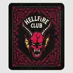 Stranger Things Hellfire Club Sherpa Blanket, , hi-res view 2