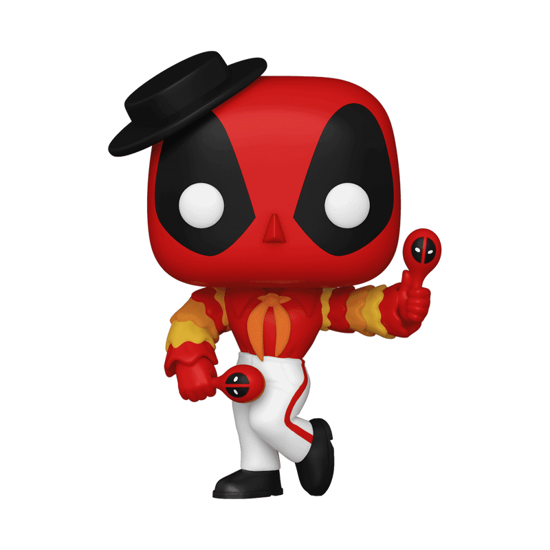 Pop! Flamenco Deadpool, , hi-res view 1