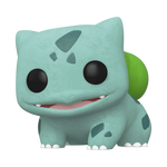 Pop! Flocked Bulbasaur, , hi-res view 1