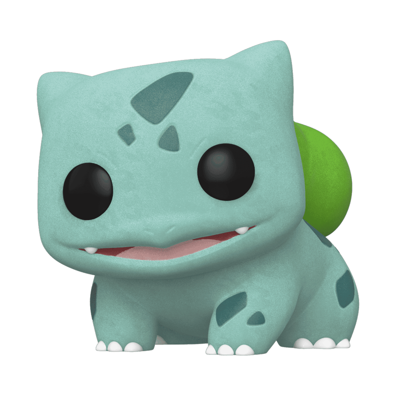 Pop! Flocked Bulbasaur, , hi-res view 1