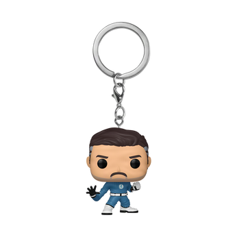 Pop! Keychain Mister Fantastic (Fantastic Four: First Steps), Image 1