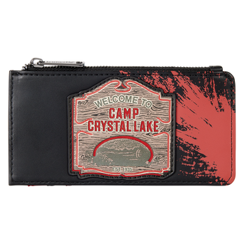 Friday the 13th Camp Crystal Lake Large Card Holder, Image 1