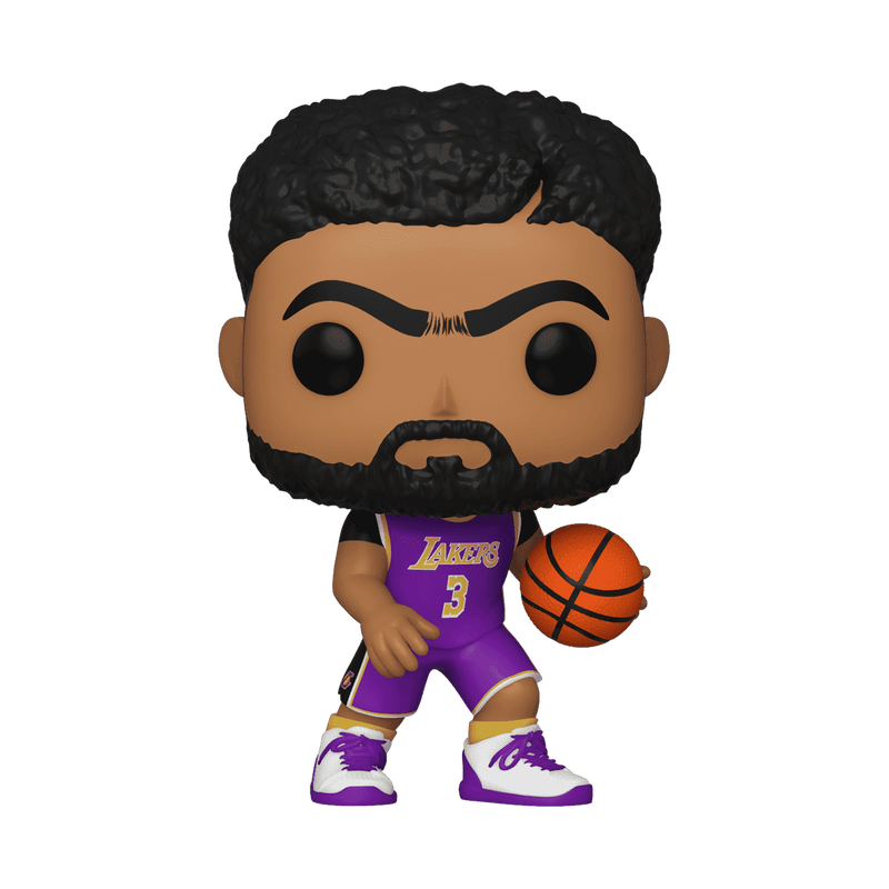Buy Pop! Anthony Davis (Purple Jersey) at Funko.
