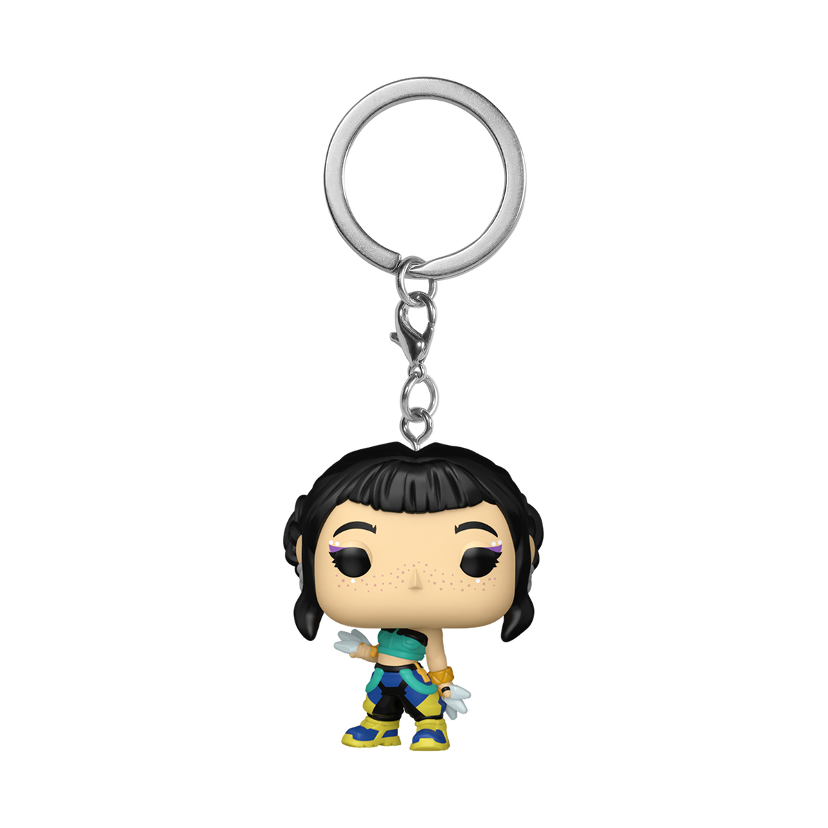 Детский брелок Funko Pop! Keychain Zoey — фото 1