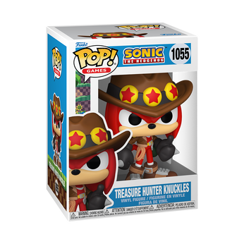 Pop! Treasure Hunter Knuckles, Image 2