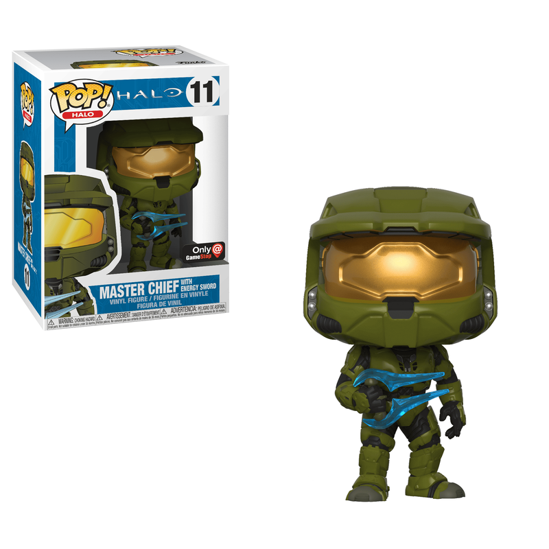 S1- Master Chief w/ Energy Sword, , hi-res view 1