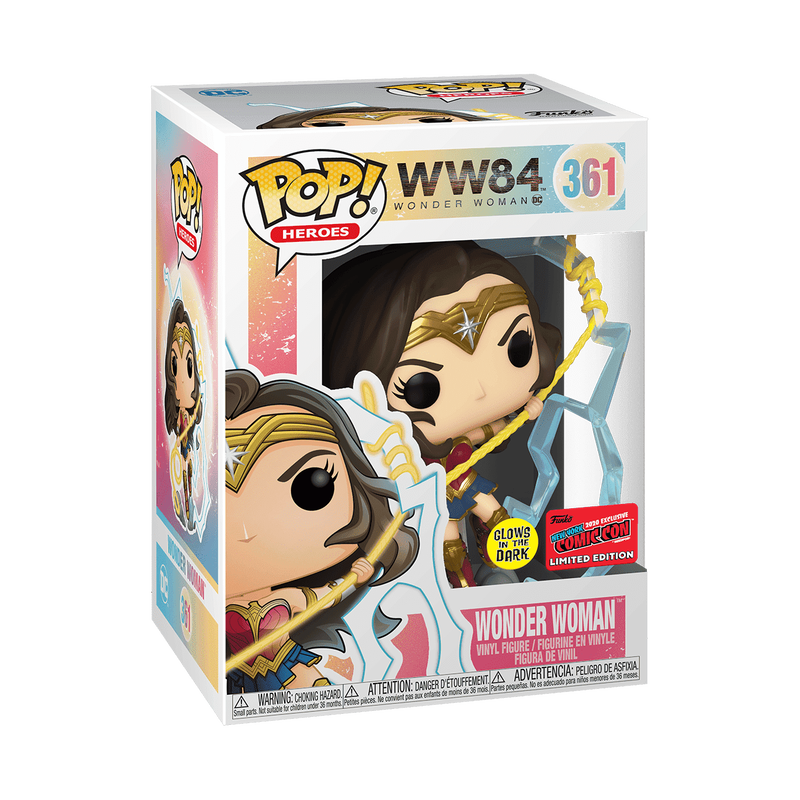 Pop! Wonder Woman (Glow), , hi-res view 3