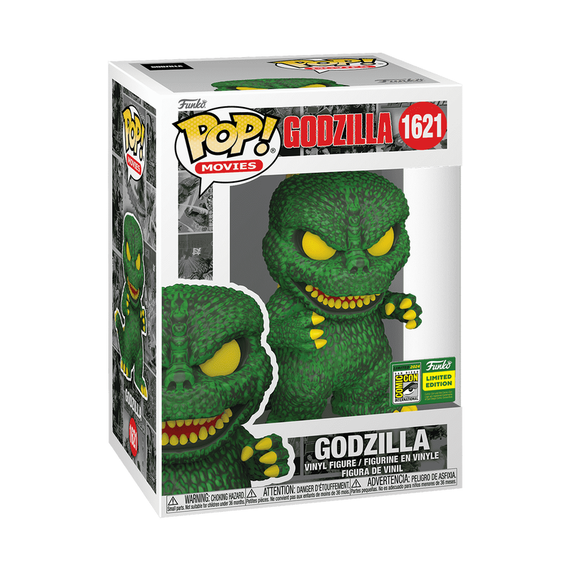 Pop! Godzilla (Classic) [SDCC] | From the Vault | Funko