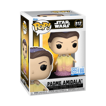 Pop! Padme Amidala in Lake Dress, Image 2