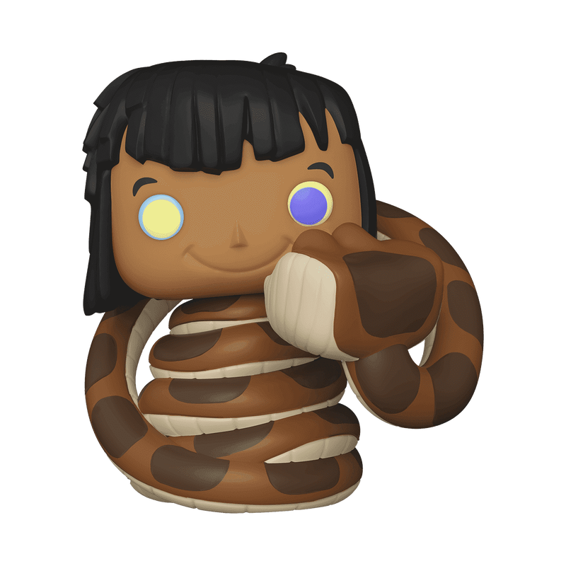 POP Disney: Jungle Book- Mowgli w/Kaap, , hi-res view 2