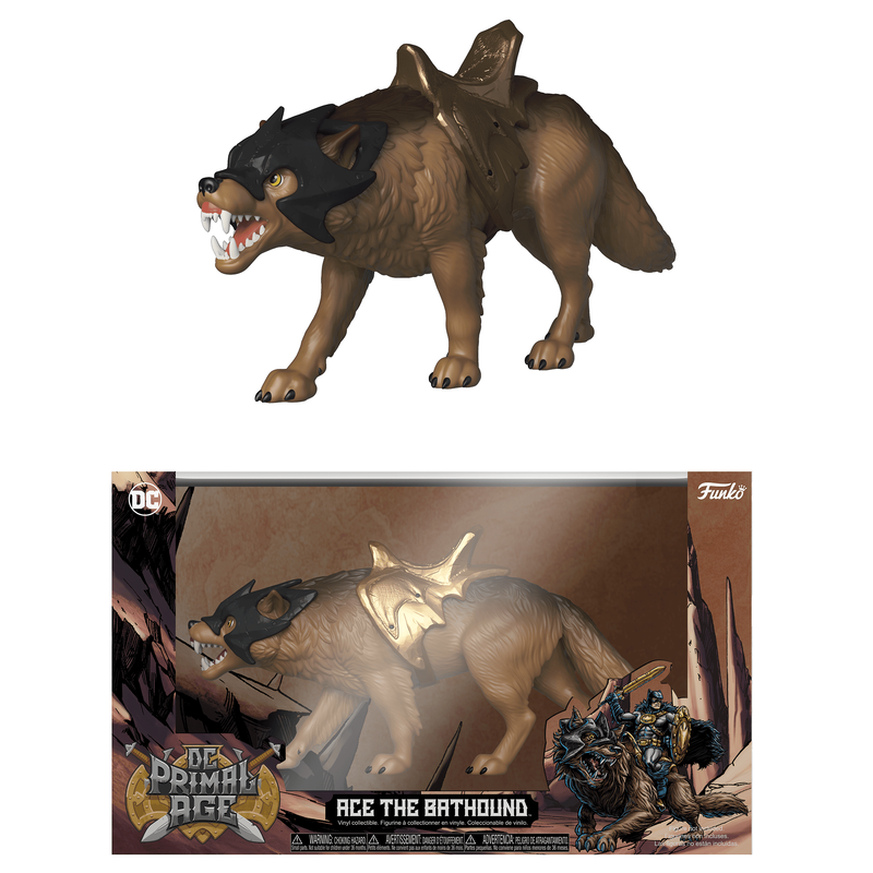 DC Primal Age: S1- Ace the Bat Hound, , hi-res view 1