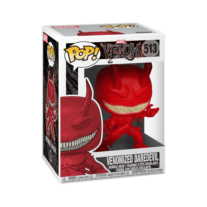 Pop! Venomized Daredevil | From the Vault | Funko