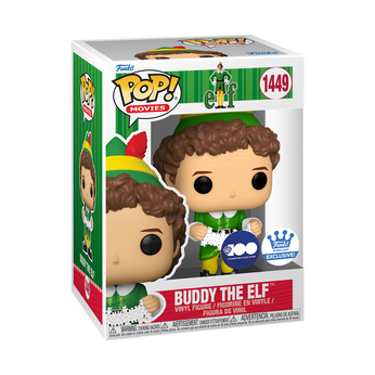 Pop! Buddy the Elf with Paper Snowflakes, Image 2