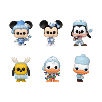 Mickey & Friends Holiday Mystery Pocket Pop! Snowball, Image 2