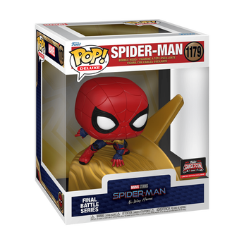 Pop! Deluxe Spider-Man, Image 2
