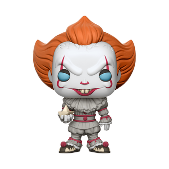 Pop! Pennywise with Boat, Image 1