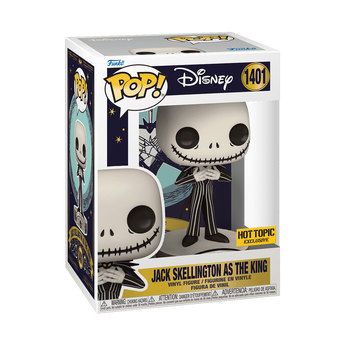 Pop! Jack Skellington as the King, Image 2