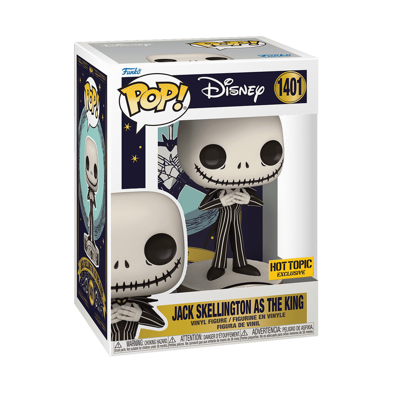 Pop! Jack Skellington as the King, , hi-res view 2