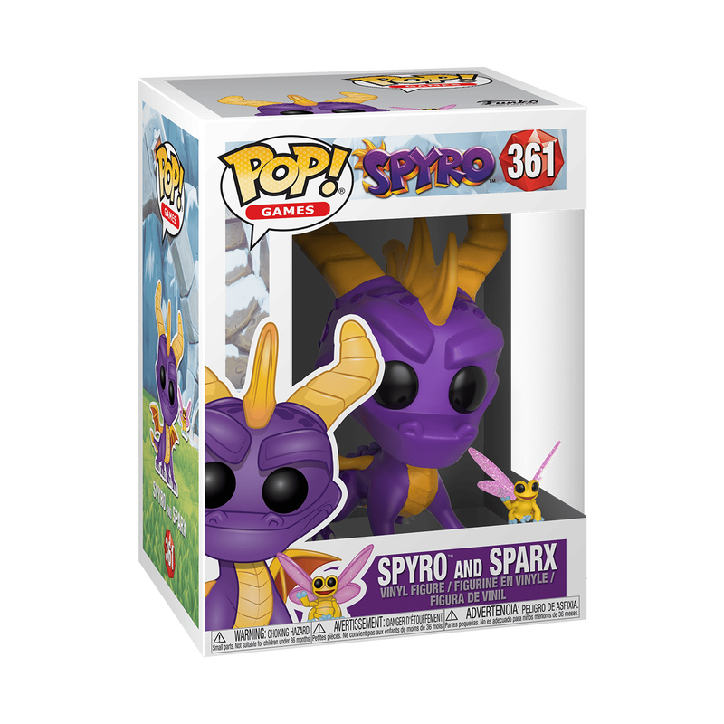 Pop! Spyro and Sparx, , hi-res view 2