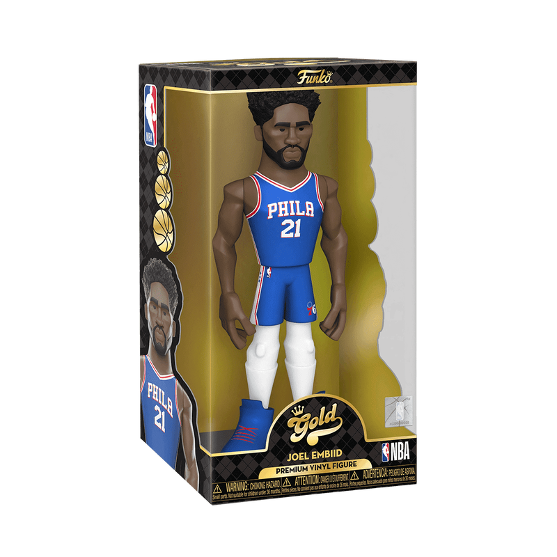 Vinyl Gold 12'' Joel Embiid - Sixers, , hi-res view 2