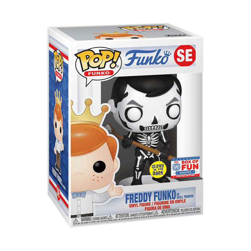 POP Funko: Fundays- Skull Trooper Freddy(GW), , hi-res view 1
