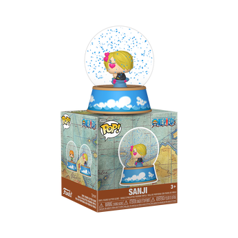 Sanji Mini Glitter Globe, , hi-res view 2