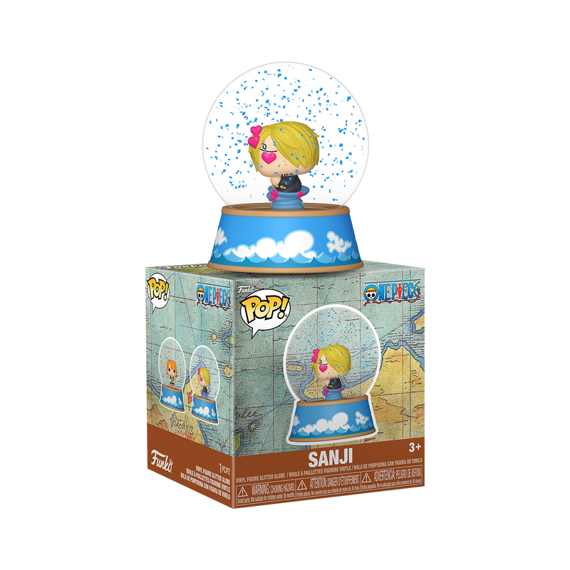Sanji Mini Glitter Globe, , hi-res view 2