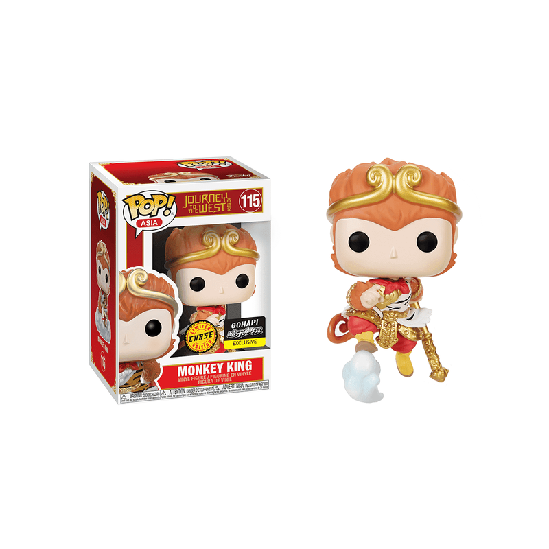Pop! Monkey King (Chase) | From the Vault | Funko