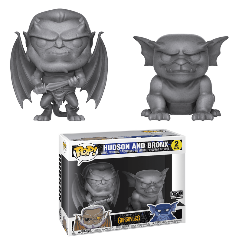 Gargoyles 2 Pack - Hudson&Bronx (Stone), , hi-res view 1