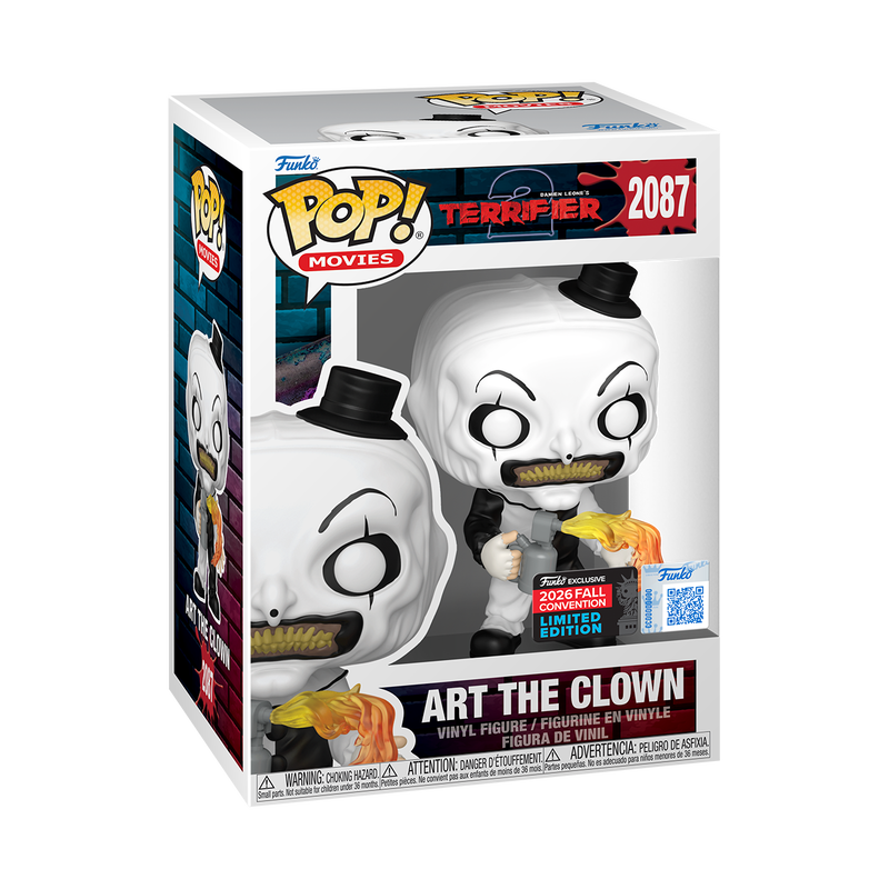 Pop! Art the Clown with Flamethrower, , hi-res view 2