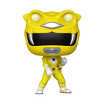 Pop Yellow Ranger Power Rangers The Movie