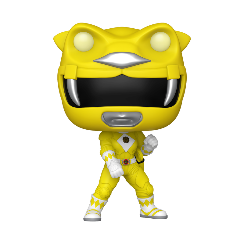 Pop! Yellow Ranger (Power Rangers: The Movie), , hi-res view 1