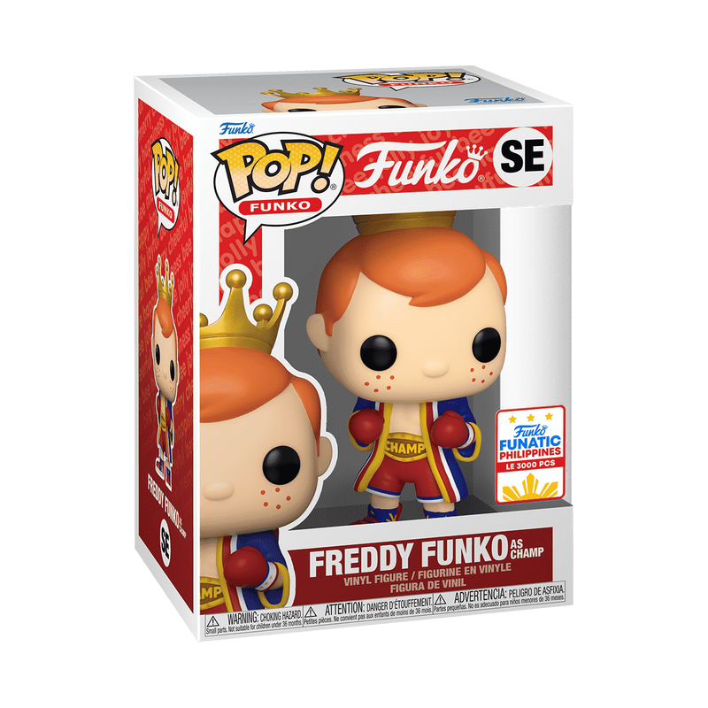 Pop! Freddy Funko as Champ, , hi-res view 2