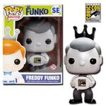 Freddy Funko 9'' POP Black & White (Comic-Con), , hi-res view 1