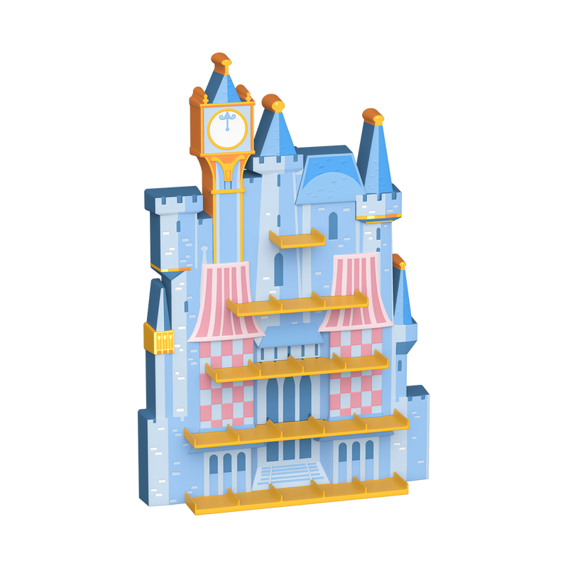 Bitty Pop! Display Cinderella's Castle, , hi-res view 2