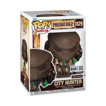 Pop! Plus City Hunter (Sliced Arm) with Pop! Protector , Image 2