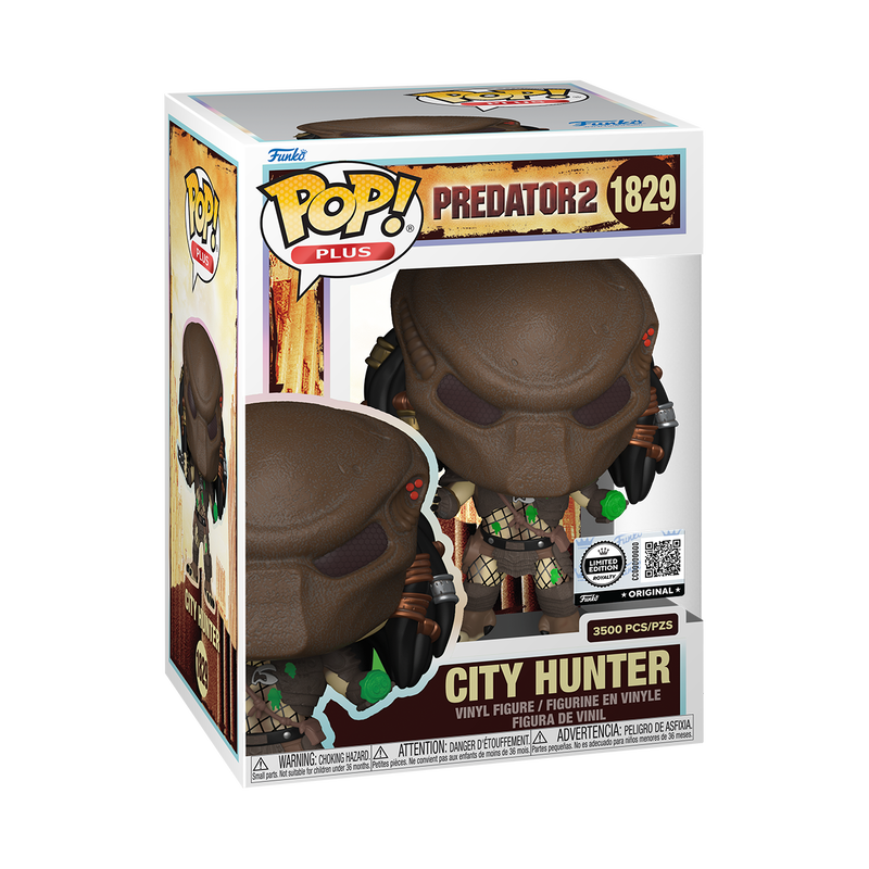 Pop! Plus City Hunter (Sliced Arm) with Pop! Protector , , hi-res view 2