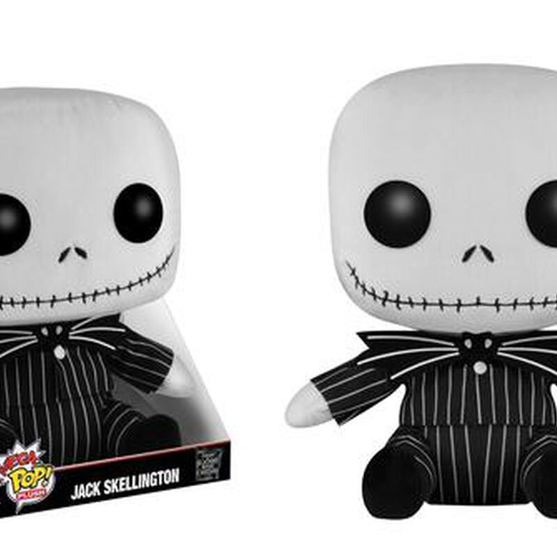 Pop Plush Mega: NBC - Jack Skellington, , hi-res view 1