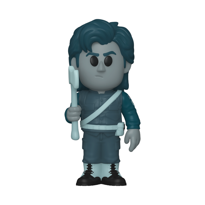 Vinyl SODA Hunter Steve Harrington (Black & White) (Chase), , hi-res view 1