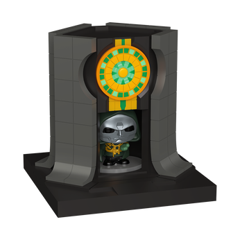 Bitty Pop! Towns Lord Doom and Doomstadt Tower, , hi-res view 2