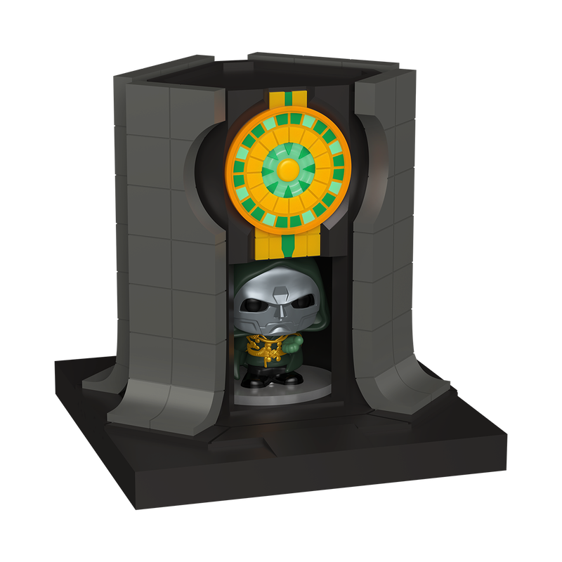 Bitty Pop! Towns Lord Doom and Doomstadt Tower, , hi-res view 2