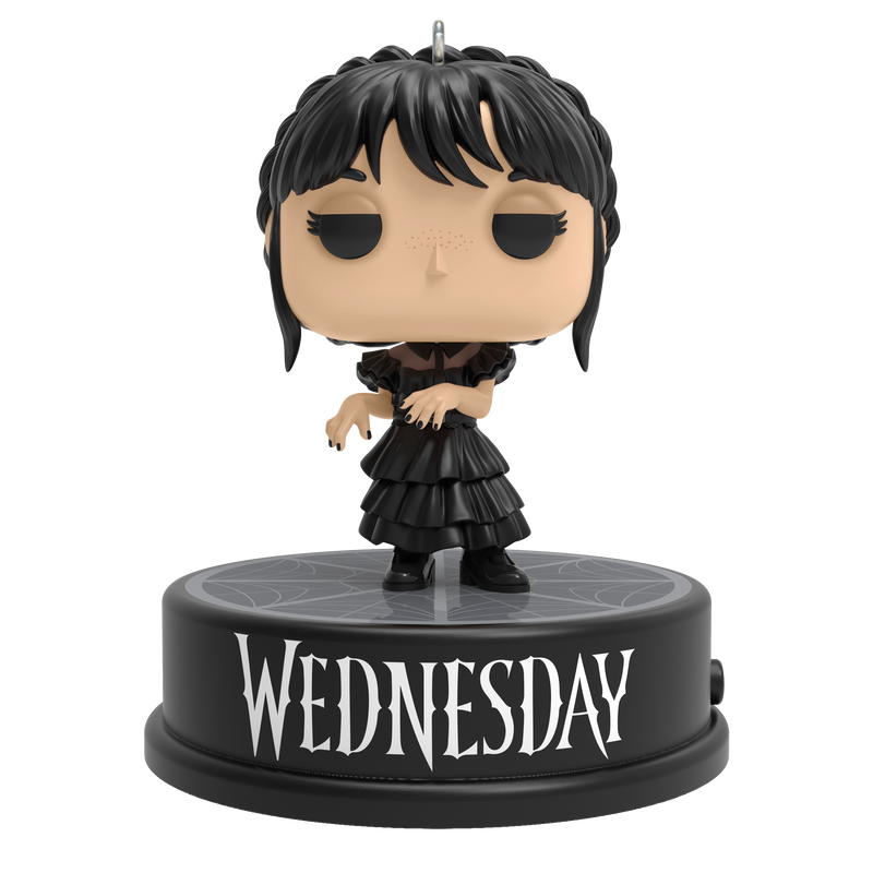Wednesday's Rave'N Dance Musical Ornament, , hi-res view 1