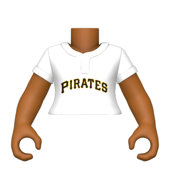 PY: Torso- FM SK5 Jersey WH- Pirates, Image 1