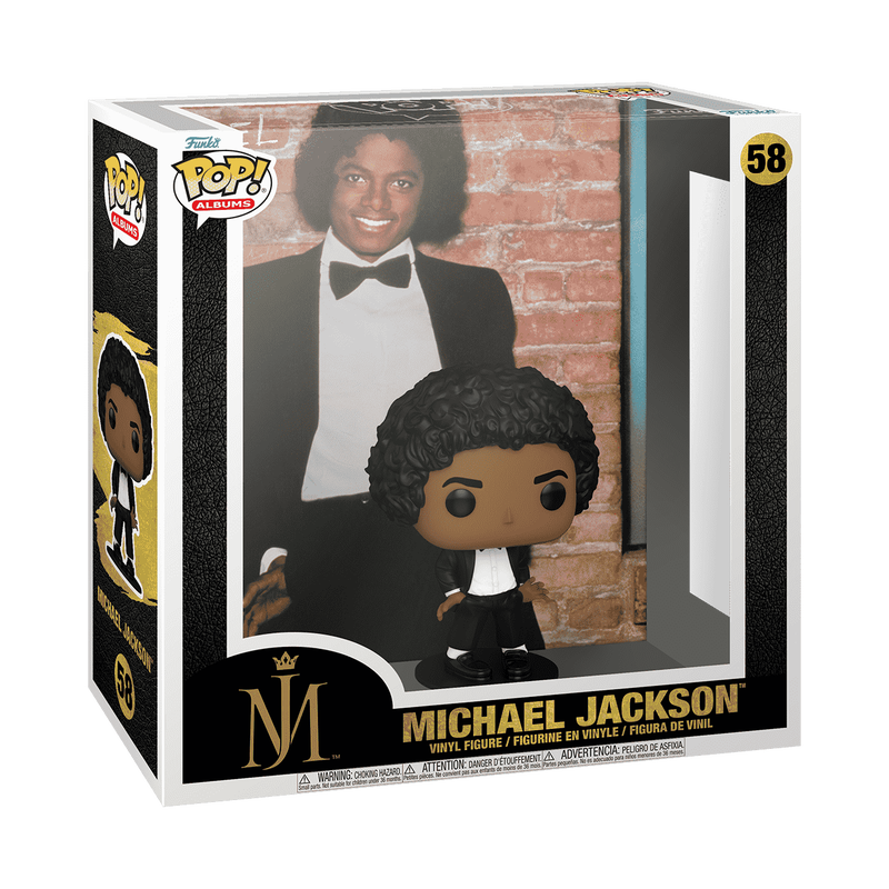 Pop! Albums Michael Jackson - Off the Wall, , hi-res view 2