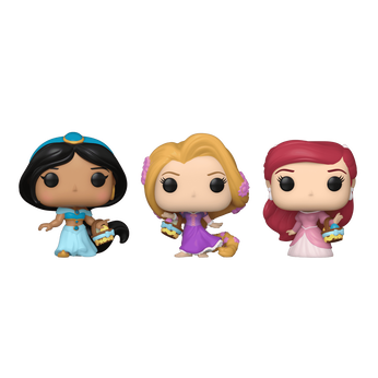 Pocket Pop! Easter Jasmine, Rapunzel, Ariel 3-Pack, Image 2