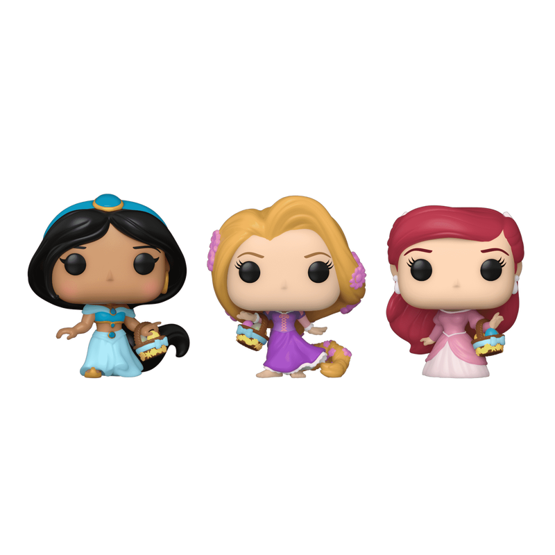 Pocket Pop! Easter Jasmine, Rapunzel, Ariel 3-Pack, , hi-res view 2